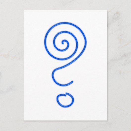 スピラレフラゲゼイヘン ポストカード (正面)