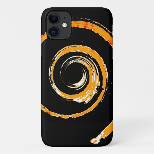 スピラーリングI電話ケース Case-Mate iPhoneケース (裏面)