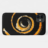 スピラーリングI電話ケース Case-Mate iPhoneケース (裏面(横))