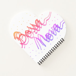 スピラ目カルネ ノートブック