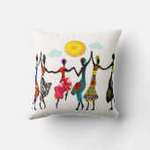 スピリチュアリティ感動的と クッション (裏面)