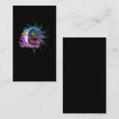 スピリチュアリティ銀河系サンムーン 名刺 (正面/裏面)