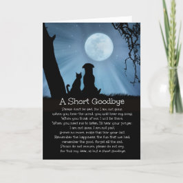 スピリチュアルが失われた犬猫共感書 カード