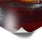 スピリチュアルと象 フォトプリント            (角)