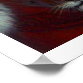 スピリチュアルと象 ポスター (角)