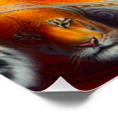 スピリチュアルと象 ポスター (コーナー)