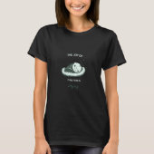 スピリチュアルなクリスマス ウェディング 招待状 クリスマスカード Tシャツ (正面)