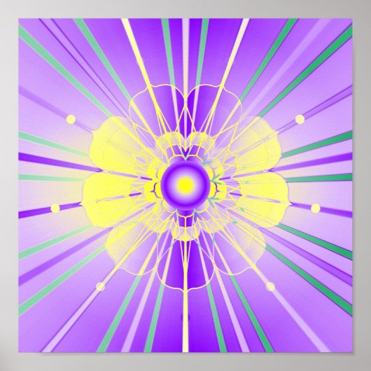 スピリチュアルな太陽の光19 ポスター (正面)