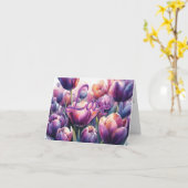 スピリチュアルに依存する聖書の聖句の愛 カード (黄色い花)