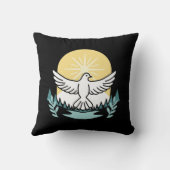 スピリチュアルの強さ – クリスチャンを元気にする クッション (裏面)