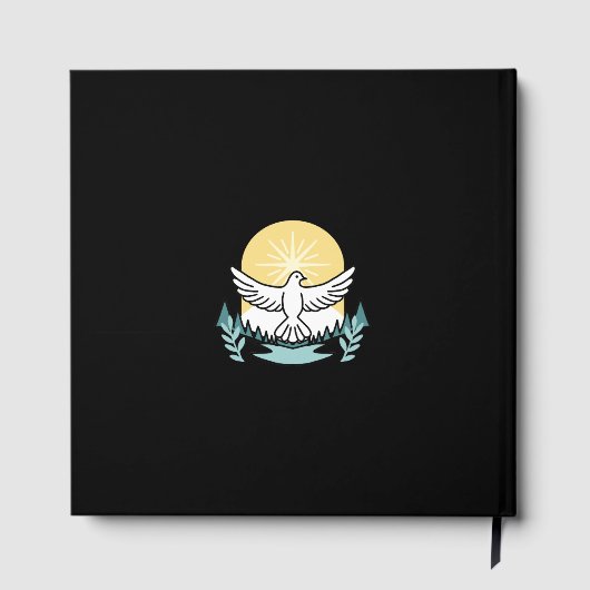 スピリチュアルの強さ – クリスチャンを元気にする ゲストブック (裏面)