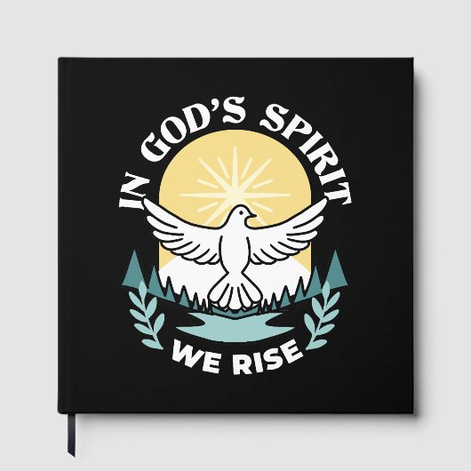 スピリチュアルの強さ – クリスチャンを元気にする ゲストブック (正面)