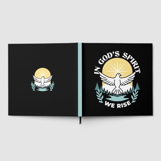 スピリチュアルの強さ – クリスチャンを元気にする ゲストブック (全面)