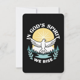 スピリチュアルの強さ – クリスチャンを元気にする サンキューカード