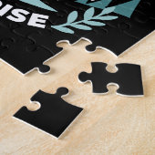 スピリチュアルの強さ – クリスチャンを元気にする ジグソーパズル (側面)