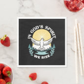 スピリチュアルの強さ – クリスチャンを元気にする スタンダードランチョンナプキン (インサイチュ)