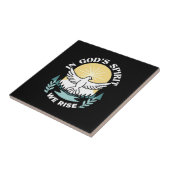 スピリチュアルの強さ – クリスチャンを元気にする タイル (側面)