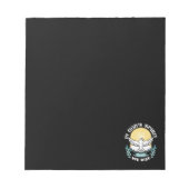 スピリチュアルの強さ – クリスチャンを元気にする ノートパッド (正面)