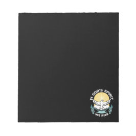 スピリチュアルの強さ – クリスチャンを元気にする ノートパッド