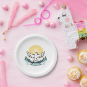 スピリチュアルの強さ – クリスチャンを元気にする ペーパープレート (パーティー)