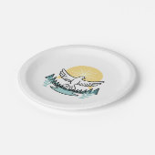 スピリチュアルの強さ – クリスチャンを元気にする ペーパープレート (アングル)