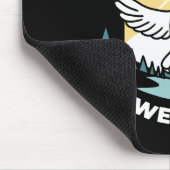 スピリチュアルの強さ – クリスチャンを元気にする マウスパッド (コーナー)