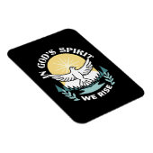 スピリチュアルの強さ – クリスチャンを元気にする マグネット (右側)