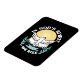 スピリチュアルの強さ – クリスチャンを元気にする マグネット (左側)