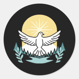 スピリチュアルの強さ – クリスチャンを元気にする ラウンドシール