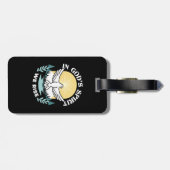 スピリチュアルの強さ – クリスチャンを元気にする ラゲッジタグ (裏面横)