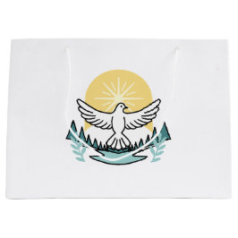 スピリチュアルの強さ – クリスチャンを元気にする ラージペーパーバッグ