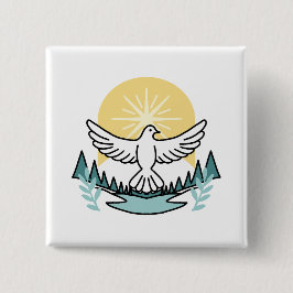 スピリチュアルの強さ – クリスチャンを元気にする 缶バッジ