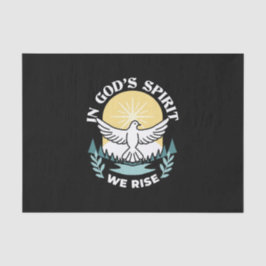 スピリチュアルの強さ – クリスチャンを元気にする 薄葉紙