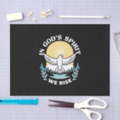 スピリチュアルの強さ – クリスチャンを元気にする 薄葉紙 (クラフト)