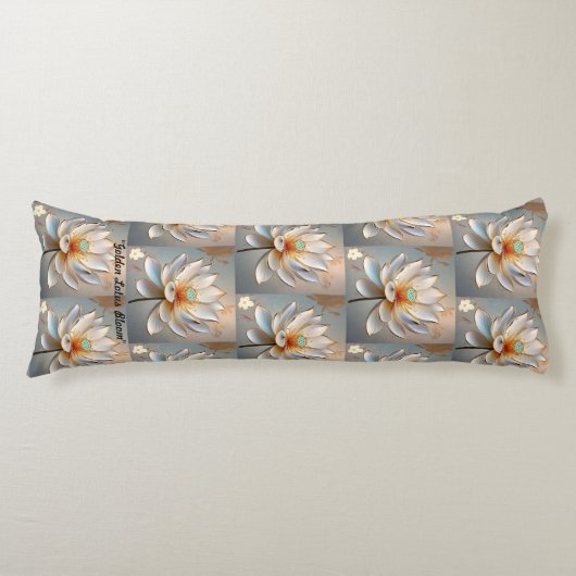 「スピリチュアルの成長に配慮」 ボディピロー (正面)