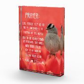 スピリチュアルの旅のノート:ローマ人12:2祈りの言葉 フォトブロック (右)