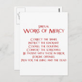 スピリチュアルの業 ポストカード (正面/裏面)