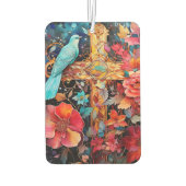 スピリチュアルの香り：クリスチャン・クロスの香り カーエアーフレッシュナー (裏面)