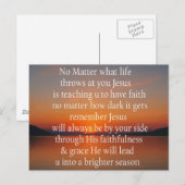 スピリチュアルはがき ポストカード (正面/裏面)