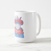 スピリチュアルアートポートレート王室のファミリーメンバークイーン コーヒーマグカップ (正面右)