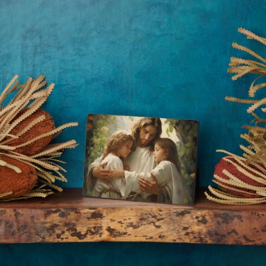 スピリチュアルイエズプラーク フォトプラーク (側面)