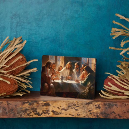 スピリチュアルイエズプラーク フォトプラーク (側面)