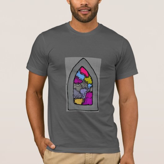 スピリチュアルウィンドウII Tシャツ (正面)