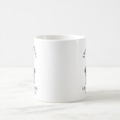 スピリチュアルエイリアン僧 コーヒーマグカップ (中央)