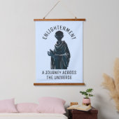 スピリチュアルエイリアン僧 吊り下げ型タペストリー (寝室)