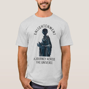 スピリチュアルエイリアン僧 Tシャツ