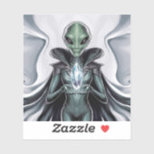 スピリチュアルエイリアン シール (シート)