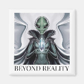 スピリチュアルエイリアン マグネット (正面)