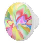 スピリチュアルエナジーカラー形而上学的セラミックノブ セラミックノブ (右)