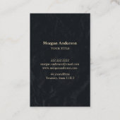 スピリチュアルエネルギヘイラー霊気ムーンフェイズヨガ 名刺 (裏面)